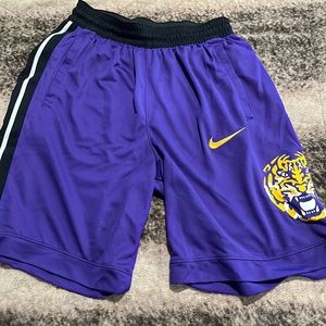 Lsu basketball shorts